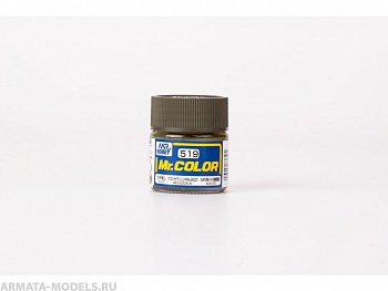 C519  краска художественная т.м. MR.HOBBY 10мл Bronzegrun