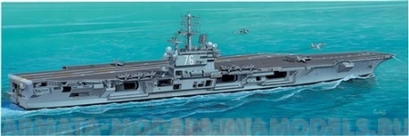 5533ИТ Авианосец USS Ronald Reagan Italeri