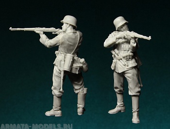 3061STAL Немецкий пехотинец