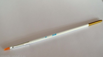 3623 Кисть из синтетического волоса, плоская № 3