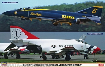 01914 Самолет F-4E/J Phantom II Combo Thunderbirds/Blue Angels Limited Edition