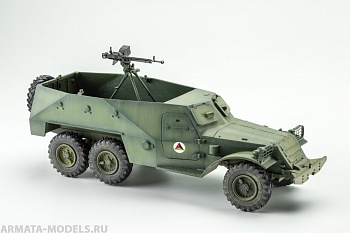 СК240 БТР-152В1 с ДШК