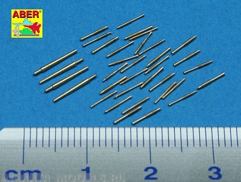 ABR-1:350-L-43  Дополнения для  Set of Barrels for  Japan Navy Yukikaze class Destroyer 127mm x 4; 25mm x 30  для  1/350