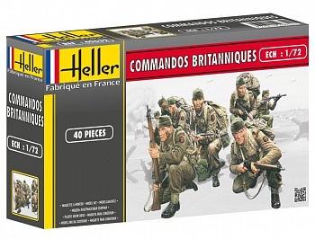 49632HL Британские командос (1:72)