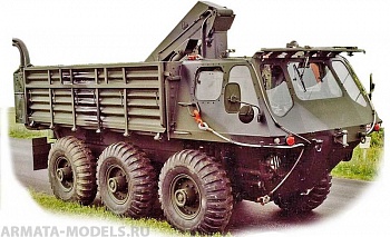 ACE72436 Автомобиль FV-623 Stalwart Mk.2 с краном-манипулятором