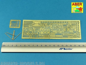 ABR-35-259  Дополнения для  Sd.Kfz.18  Pz.Kpfw.VI Ausf.E Tiger I (s.PzAbt. 501 in Tunisia) для Rye Field model 1/35