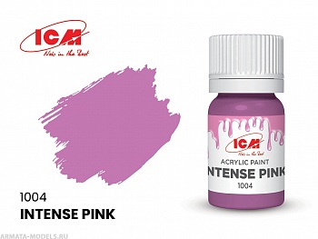 C1004 Краска для творчества, 12 мл, цвет Интенсивный розовый (Intense Pink)