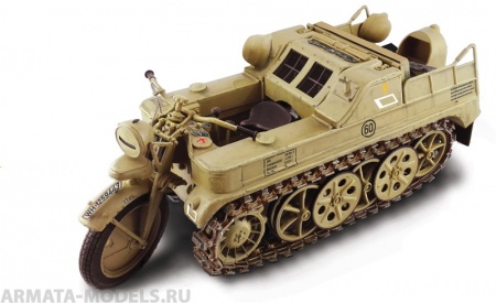 7404ИТ ВЕЗДЕХОД Sd.Kfz. 2 KETTENKRAD Italeri