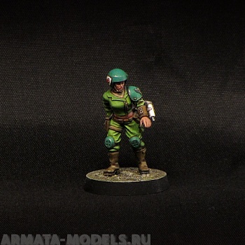 BV-fem-grenade Игровая миниатюра  Grenade-launcher Гранатомет