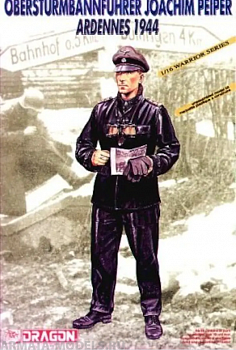 1620Д Солдаты 1/16 Obersturmbannf.J.Peiper (10013160/130220/0069747, КИТАЙ )