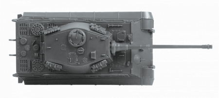 6204 Немецкий тяжелый танк Королевский Тигр Т-VIB Звезда
