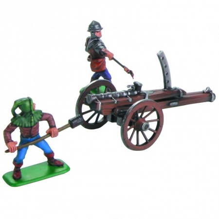8027 Средневековая полевая пороховая артиллерия Звезда