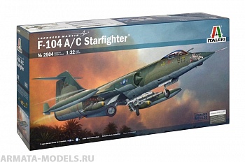 2504ИТ САМОЛЕТ F-104 A/C STARFIGHTER