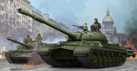 05546 Танк  советский Т-10М Trumpeter
