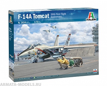 1414ИТ Самолет F-14 TOMCAT (10013160/050320/0115752, ИТАЛИЯ )