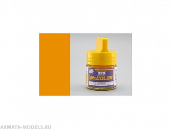 C329 Краска 10мл  YELLOW FS13538