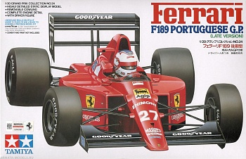 20024T Ferrari F189 Portugiese G.P.