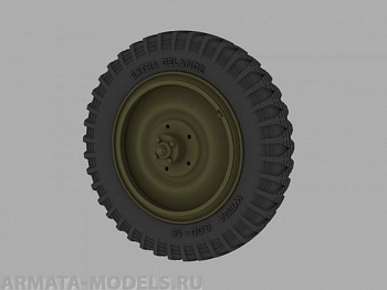 RE35-204 Дополнение для моделей Road Wheels for Kfz.1 “Stover” (Late Pattern)