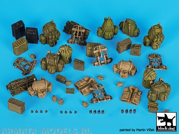 BDT35164 1/35 US Army (Vietnam) equipment accessories set