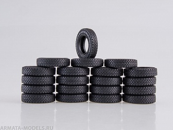 AVD343000920 Покрышки на ЗИЛ-130/КАМАЗ (И-Н142Б-1 9,00R20), (комплект: 20 шт.)