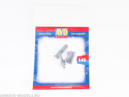 AVD143002901 Пулемет Максима