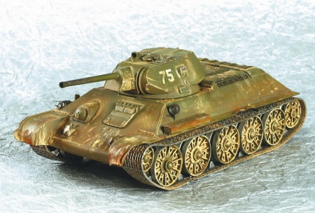 3535 Танк Т-34/76 образца 1942 г. Звезда