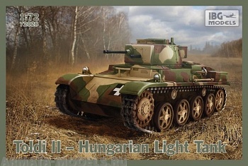IBG72028 ТанкToldi II Hungarian Tank