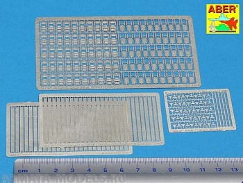 ABR-24-030  Дополнения для  Curtain trailer buckles для  1/24