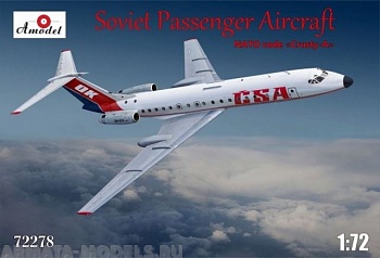 АМ72278 Самолет Ту-134А CSA