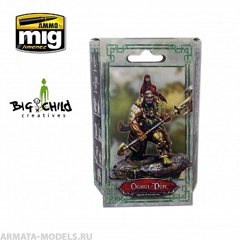 BIGC0001 Миниатюра OGHUL-DUR