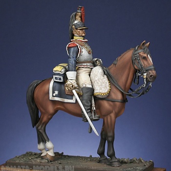 C7CUIR Фигура. Офицер 7-го кирасирского полка 1805 г