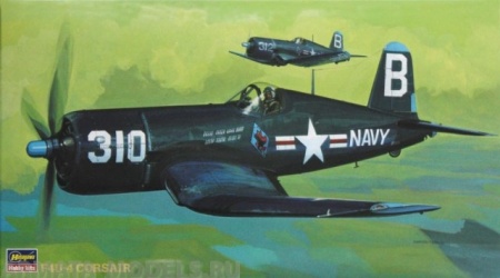 09125 Самолет F4U-4 CORSAIR Hasegawa