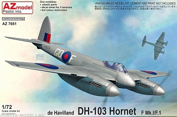 AZ7651 DH-103 Hornet F Mk.I/F.1