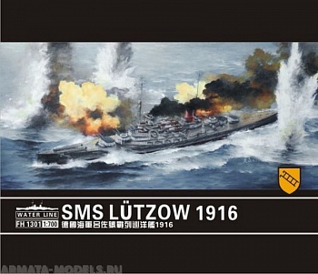 FH1301 SMS Luetzow 1916