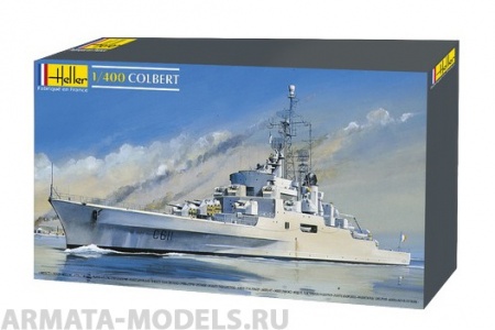 81040HL Корабль  Колберт (1:400) Heller