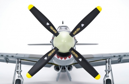 VOLKSWS09 Сборная модель P-51D/K MUSTANG IV ZOUKEI-MURA