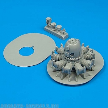 QB48018  F6F-3/5 Hellcat engine for Hasegawa (1/48)