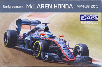 20013EBB McLaren HONDA MP4-30 2015 Early season