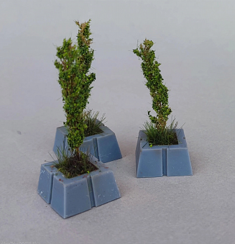 НЕ-35116 Клумба #3 3шт