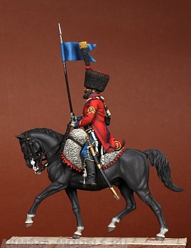 5434SOGA Sapper Marechal des Logic  9rd hussar regiment.  France. 1812 year.