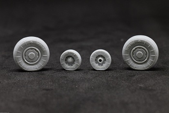 AM7216 Колеса  под нагрузкой для Су-33, Су-30, Су-30СМ, Су-35С, Су-27М, Су-57, С-70 Охотник