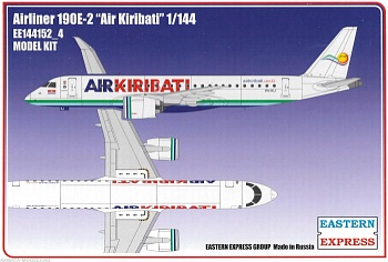 ЕЕ144152_4 Авиалайнер EMB 190E2 AIR KIRIBATI