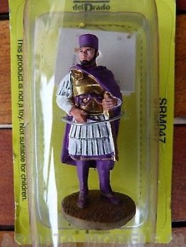 SRM047 Фигура The Emperor Maxentius, AD 312, 1/32 Del Prado