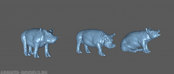 НЕ-35013 Хрюшки (3шт)