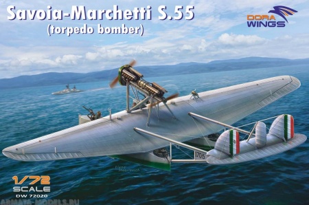 DW72020 Гидросамолет Savoia Marchetti S.55 Dora Wings