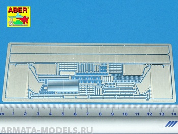 ABR-35-137  Дополнения для  Russian medium tank T-34/76 model1940Vol.2-fenders для Dragon 1/35