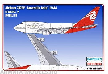 ЕЕ144154_2 Авиалайнер 747SP RR AUSTRALIA ASIA