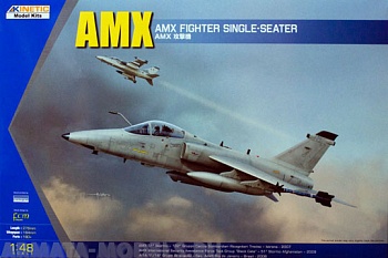 K48026 AMX Ground Attack Aircraft - Brazil & Italy