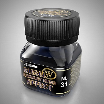 NL-31 Жидкий эффект дизельный выхлоп