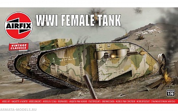 A02337V Сборная модель танка WWI Female Tank